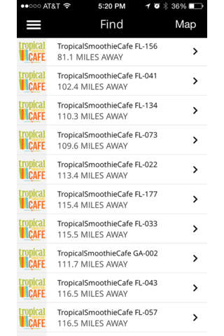 Tropical Smoothie Cafe Jacksonville screenshot 3
