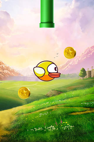 Tappy Bird - Collect the Coins screenshot 3