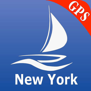 New York GPS Nautical charts 交通運輸 App LOGO-APP開箱王