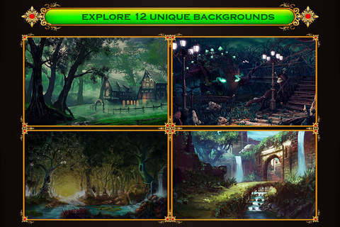Mysterious Forest - Hidden Objects Fun screenshot 4