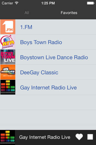 Radio LGBT screenshot 3