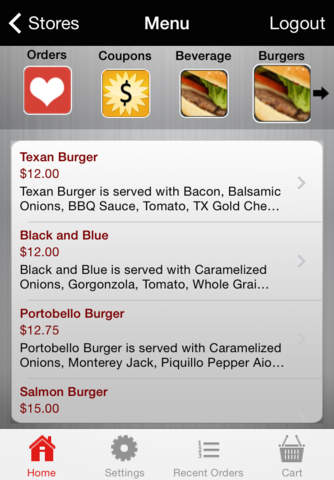 Basin Burger House screenshot 3