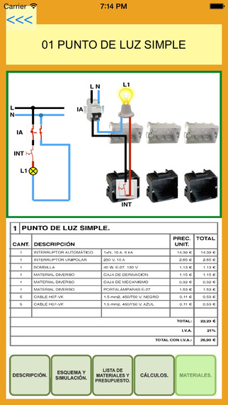 【免費教育App】INSTALACIONES ELÉCTRICAS INTERIORES-APP點子