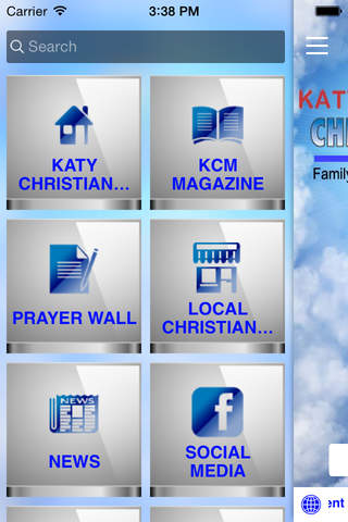 Katy Christian Magazine screenshot 2