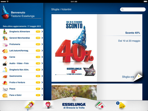 Esselunga HD screenshot 3