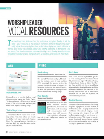 【免費音樂App】Worship Leader Magazine-APP點子