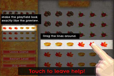 Turkey Target - PRO - Slide Rows And Match Thanksgiving Treats Super Puzzle Game screenshot 4