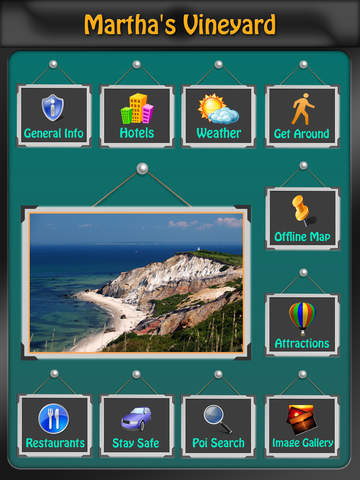 【免費旅遊App】Martha's Vineyard Island Offline Guide-APP點子