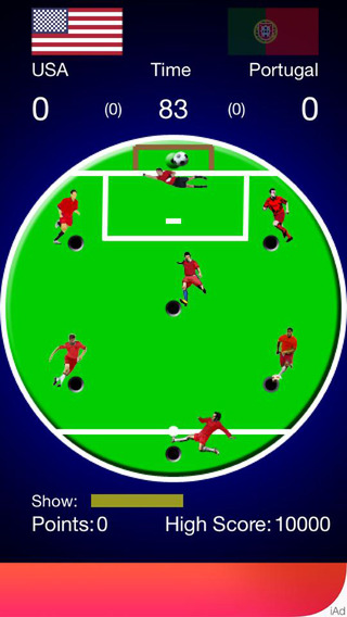 【免費遊戲App】HANDY SOCCER-APP點子