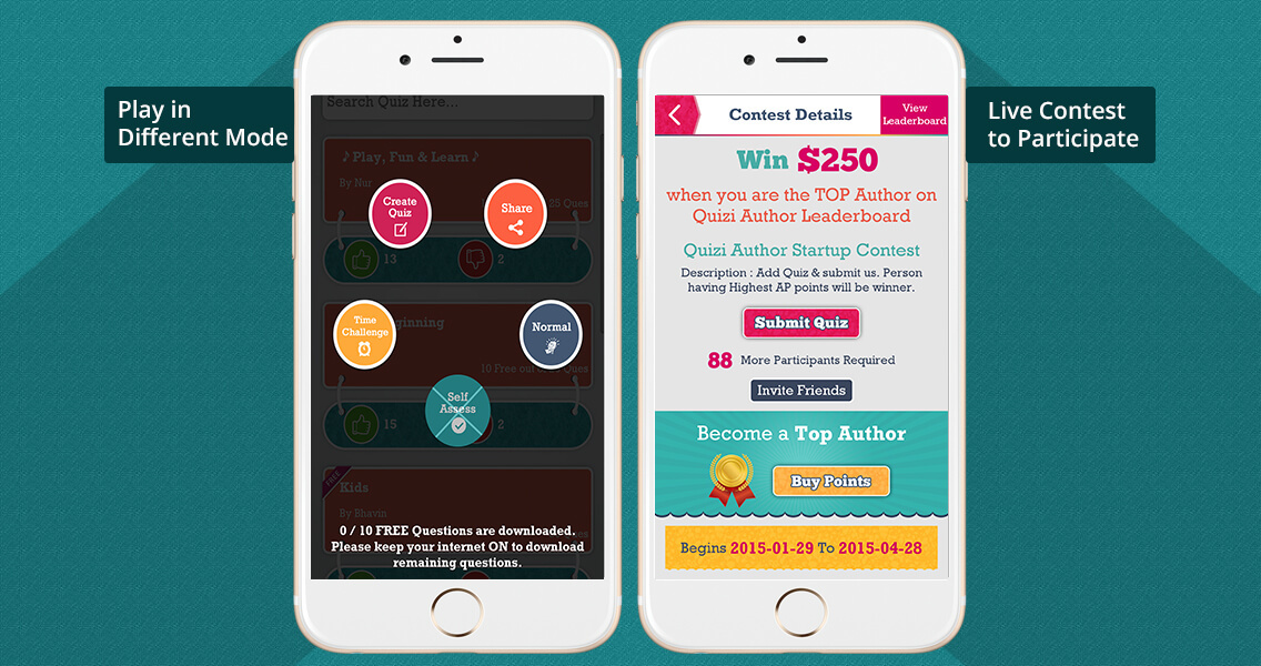 App Shopper QuiziPlay Quiz,Make Quiz & Earn Money (Games)