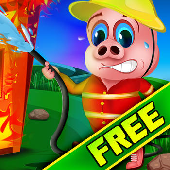 Farm Animal Firefighter Escape : The Hot Inferno Fire Barn - Free Edition 遊戲 App LOGO-APP開箱王