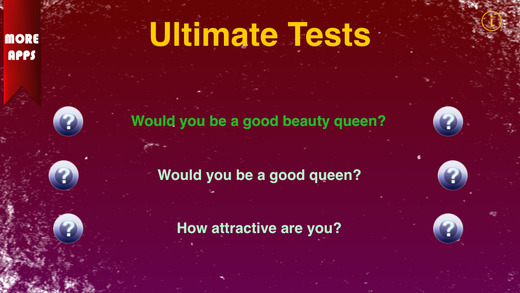 免費下載娛樂APP|Ultimate Beauty Queen Test and more app開箱文|APP開箱王