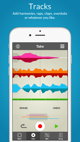 【免費音樂App】Take Creative Vocal Recorder-APP點子