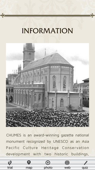 CHIJMES Heritage Trail