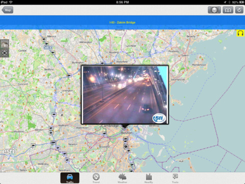 【免費旅遊App】Massachusetts/Boston Road Conditions and Traffic Cameras - Travel & Transit & NOAA-APP點子