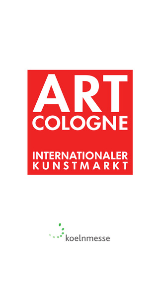 ART COLOGNE 2015 - world's oldest art fair for modern and contemporary art of the 20th and 21st cent