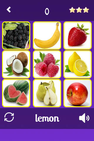 Kid Learn 2014 - Learn animal, alphabet, fruit, color, birthday for your baby screenshot 4