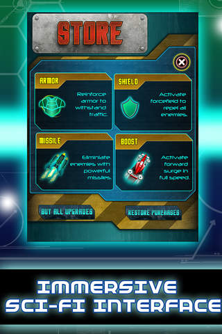 Advaneced Tactical Racers Future Arena Challenge screenshot 3