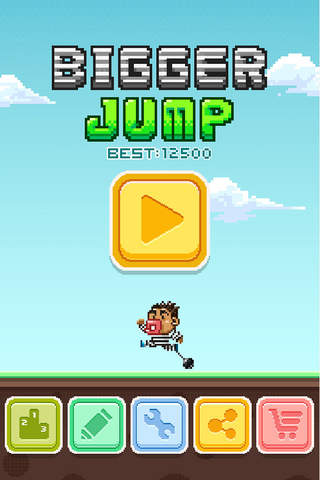 Bigger Jump screenshot 2