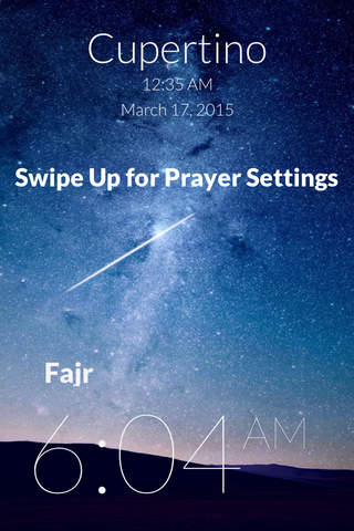 BeautifulPrayer - Muslim Prayer Times screenshot 3