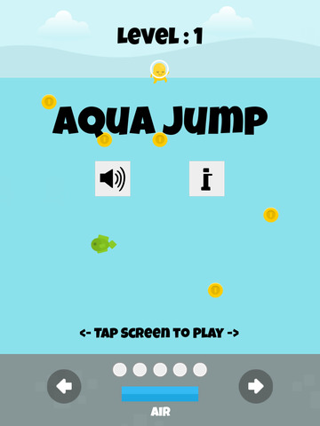 【免費遊戲App】AquaJump-APP點子