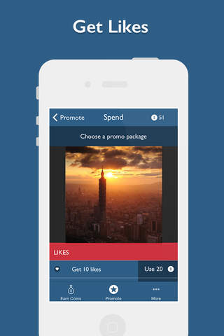 LikeHero - Boost your social presence on Instagram with likes screenshot 4