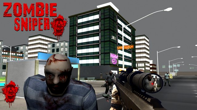 免費下載遊戲APP|Zombies Sniper Shooting Simulator 3D app開箱文|APP開箱王