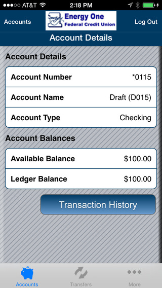 【免費財經App】Energy One Federal Credit Union for iPhone-APP點子