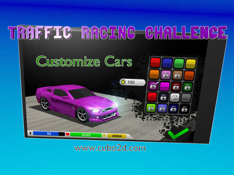 【免費遊戲App】Traffic Racing Challenge-APP點子