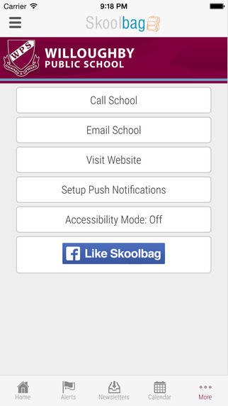 【免費教育App】Willoughby Public School - Skoolbag-APP點子