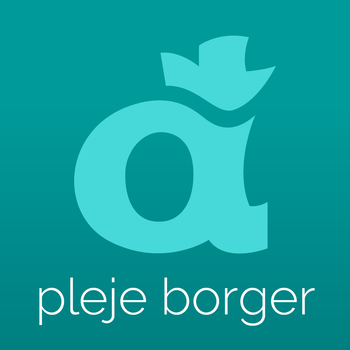 Pleje Borger LOGO-APP點子