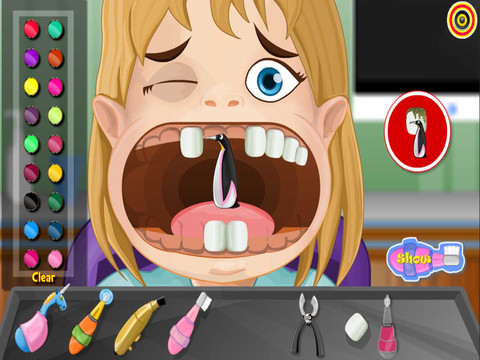 【免費遊戲App】Clearning teeth-EN-APP點子