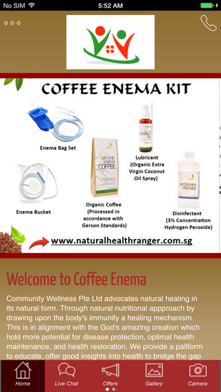 Coffee Enema