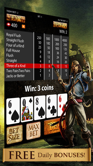 免費下載遊戲APP|Video Poker - Pirate's Casino app開箱文|APP開箱王