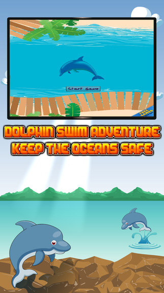 Dolphin Swim Adventure: Keep the Oceans Safe Pro