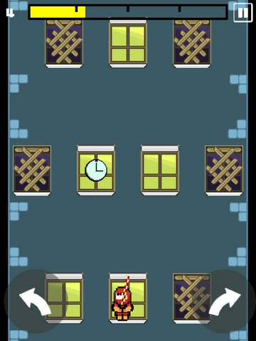 【免費遊戲App】Window Rope Ninja-APP點子