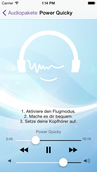 【免費健康App】Power Relax - Entspannung und Energie auf Knopfdruck-APP點子