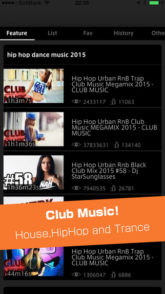 Club Music - House Hip Hop trance background music