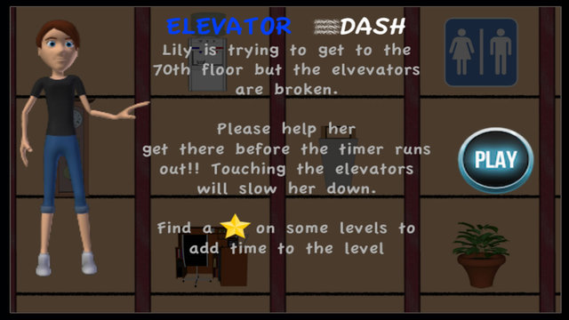 Elevator Dash HD