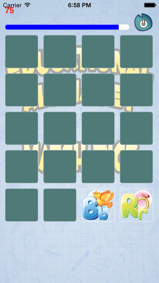 【免費遊戲App】A Aaron Educational Alphabet Match Pictures #-APP點子