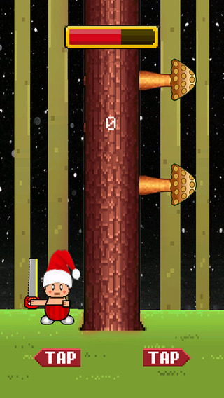 免費下載遊戲APP|Timber Baby Santa - Merry Xmas !!! app開箱文|APP開箱王