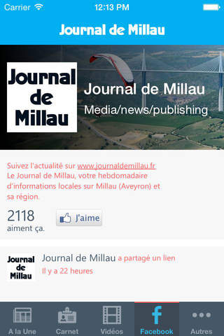 Journal de Millau screenshot 4