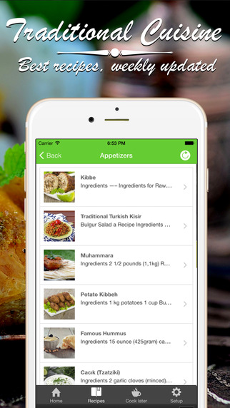 【免費生活App】Turkish Food Cookbook. Best cuisine traditional recipes & classic dishes-APP點子