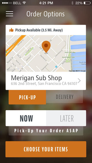 【免費生活App】Merigan Sub Shop-APP點子