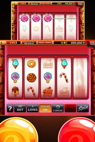 Crystal Bay Slots! - Park 101 Casino - We have something for everyone, and its FREE! screenshot 2