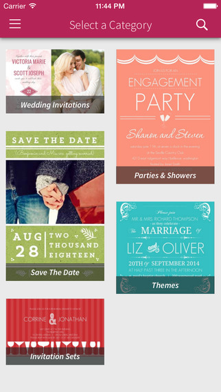 Wedding Paperie: Wedding Invitations Announcements Cards