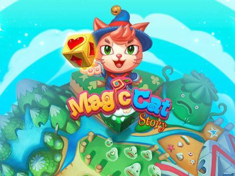 【免費遊戲App】Magic Cat Story-APP點子