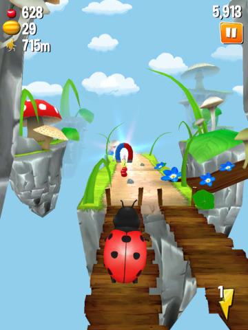 【免費遊戲App】Turbo Bugs 2: Kids-APP點子