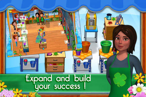 Garden Shop - Rush Hour! screenshot 4