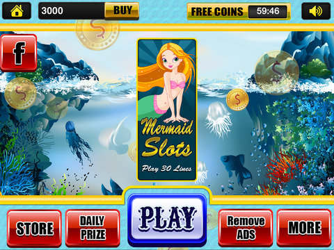 免費下載遊戲APP|Slots Journey of Magic-al Mermaids Casino Slot Machine - Fun Fairy-tale Slots Games Free app開箱文|APP開箱王